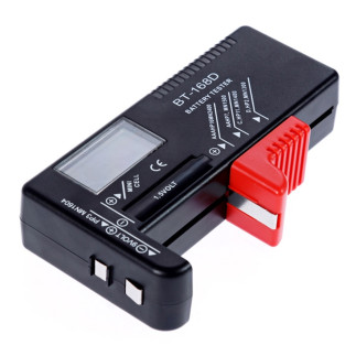 Ag372a cyfrowy tester baterii aa, aaa 9v
