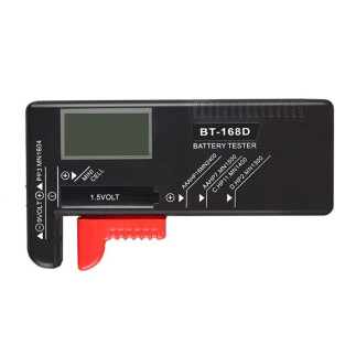 Ag372a cyfrowy tester baterii aa, aaa 9v