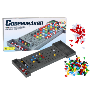 Gra logiczna kodowanie zgadnij kod codebreaker