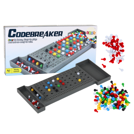 Gra logiczna kodowanie zgadnij kod codebreaker