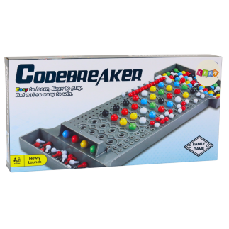 Gra logiczna kodowanie zgadnij kod codebreaker