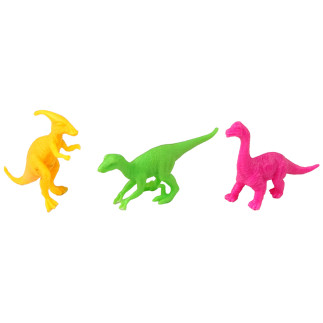 Zestaw figurek dinozaurów z akcesoriami 15 sztuk