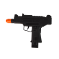 Pistolet wibracyjny czarny dla dzieci z dźwiękiem, EAN: 5905214974268