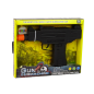 Pistolet wibracyjny czarny dla dzieci z dźwiękiem, EAN: 5905214974268