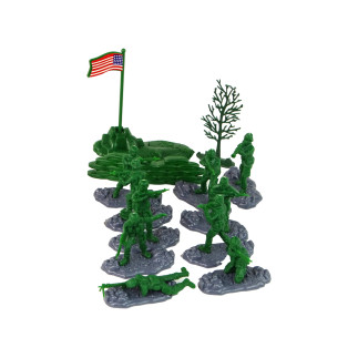 Zestaw militarny 48 elementy