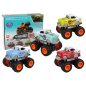 Auto 4x4 klasyczny model na dużych kołach 4 kolory