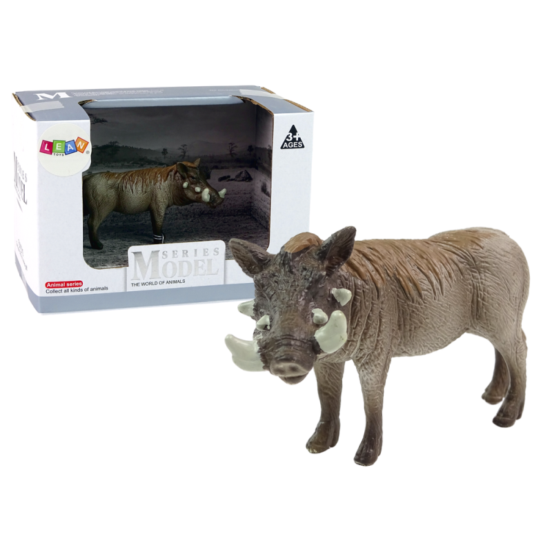 Figurka guźca afrykańskiego - Zestaw zwierząt, EAN: 5905214971175