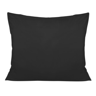 Poszewka satyna bawełna czarny 04000966/50x60.