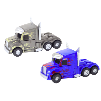 Auto-robot ciężarówka 2w1 robot 2 kolory