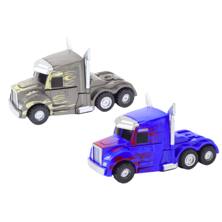 Auto-robot ciężarówka 2w1 robot 2 kolory