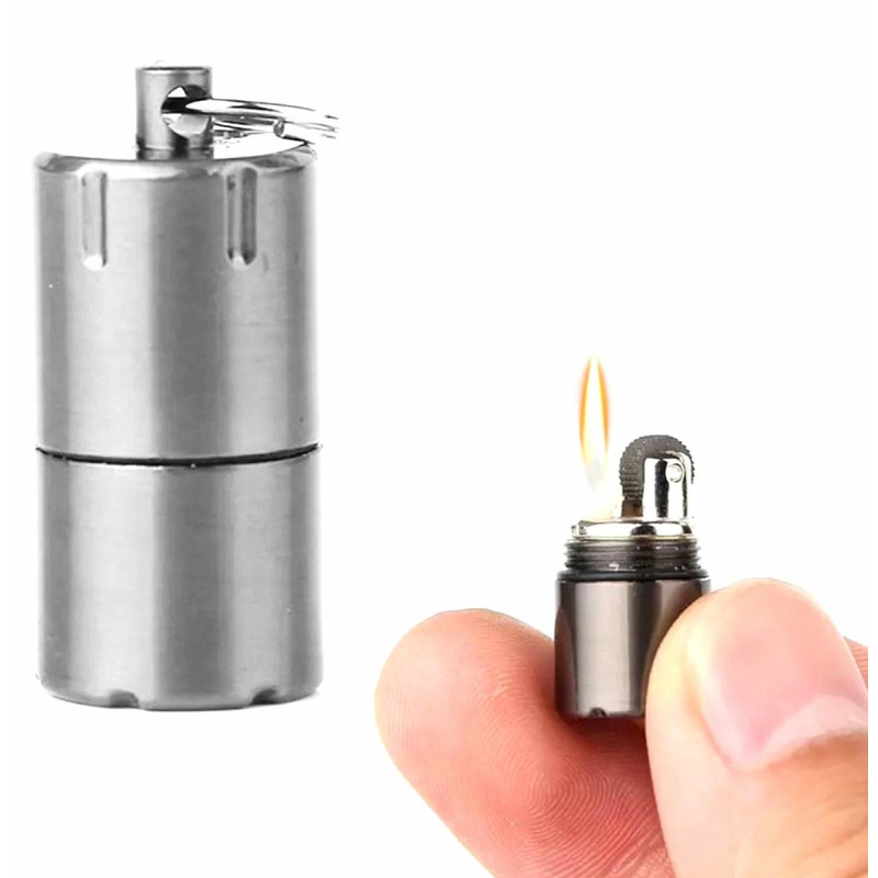 AG994 Mini Zapalniczka Brelok Survival EDC - EAN 5907621834937