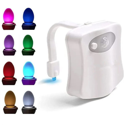 Lampka LED do WC z czujnikiem ruchu Zd68, EAN: 5907621808242