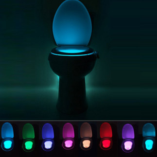 Zd68 lampka led do wc czujnik ruchu