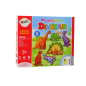 Zestaw DIY do malowania dinozaurów z gipsu i magnesów - EAN: 5905214975128