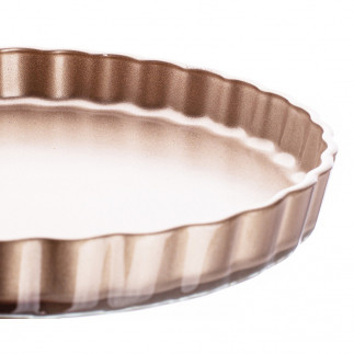 NOBLE FORMA ŻAROODPORNA DO TARTY Z POWŁOKĄ NON-STICK 27 CM