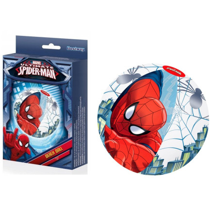 Dmuchana piłka plażowa spider-man 51cm bestway 98002