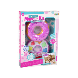 Zestaw cieni do powiek kształt donut szminka