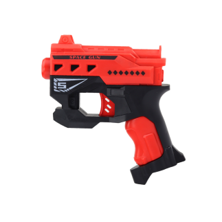 Mini Pistolet na Strzałki Piankowe z Przyssawkami Czerwony - EAN: 5905991010982