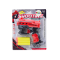 Mini Pistolet na Strzałki Piankowe z Przyssawkami Czerwony - EAN: 5905991010982