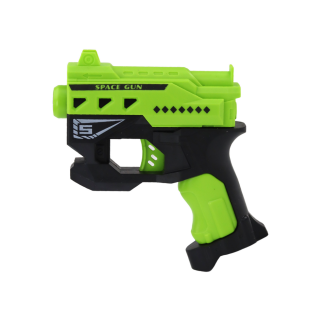 Mini pistolet na strzałki piankowe z przyssawkami zielony EAN: 5905991010999