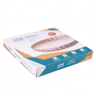 NOBLE FORMA ŻAROODPORNA DO TARTY Z POWŁOKĄ NON-STICK 27 CM