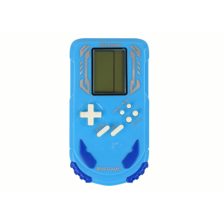 Gra konsola Brick Game Niebieska EAN: 5905679070673