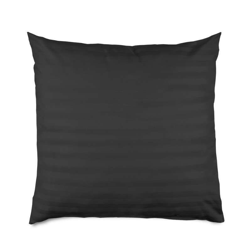Poszewka Satyna Bambusowo-Bawełniana Stripe Black 40x40 - EAN: . Poszewka Satyna Bambusowo-Bawełniana Stripe Black 40x40 - EAN: .