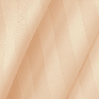 Poszewka Satyna Bambusowo-Bawełniana Stripe Beige / 40x40 EAN: [wprowadź ean]