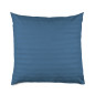 Poszewka Satyna Bambusowo-Bawełniana Stripe Cornflower EAN: [wprowadź EAN]