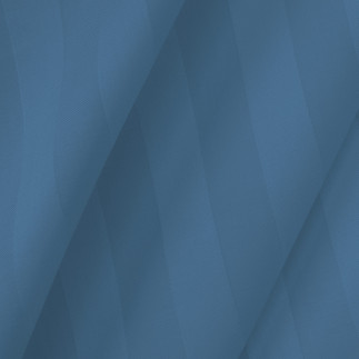 Poszewka Satyna Bambusowo-Bawełniana Stripe Cornflower EAN: [wprowadź EAN]