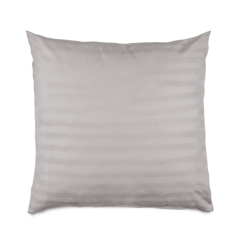 Poszewka Satyna Bambusowo-Bawełniana Stripe Grey 40x40 EAN: [wstaw_ean_tutaj]