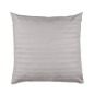 Poszewka Satyna Bambusowo-Bawełniana Stripe Grey 40x40 EAN: [wstaw_ean_tutaj]