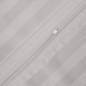 Poszewka Satyna Bambusowo-Bawełniana Stripe Grey 40x40 EAN: [wstaw_ean_tutaj]