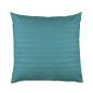 Poszewka Satyna Bambusowo-Bawełniana Stripe Sea Turquoise 40x40 EAN: [wstaw_ean]
