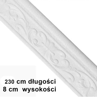 Listwa dekoracyjna samoprzylepna Ag992 - EAN 5907621834920