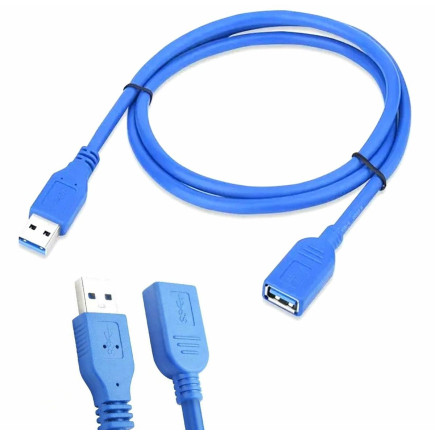 Kp9a przedłużacz 1,5m usb 3.0
