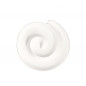 Naczynie ślimak porcelanowe 20 cm kremowe EAN: 5902689805448