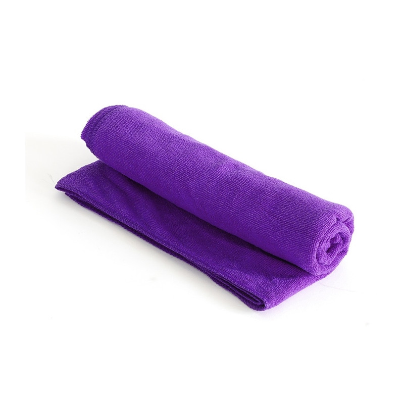 Ręcznik z mikrofibry 100x50cm Fioletowy Bq8b - EAN: 5907621814229