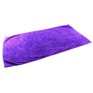 Bq8b ręcznik z mikrofibry 100x50cm fiole