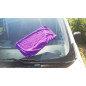 Ręcznik z mikrofibry 100x50cm Fioletowy Bq8b - EAN: 5907621814229