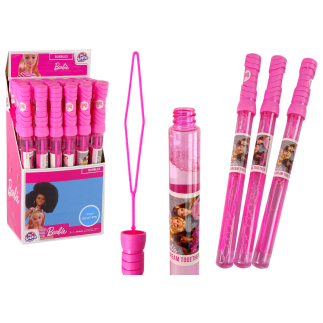 Bańki mydlane miecz barbie 120ml my bubble różowy