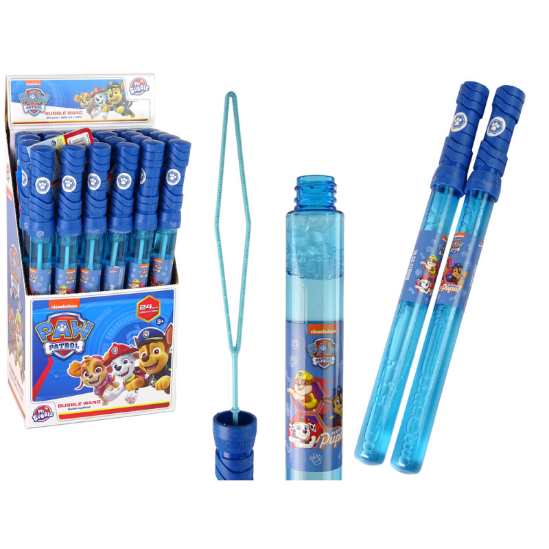 Bańki mydlane Miecz Psi Patrol 120ml My Bubble Niebieski EAN: 5904335850826 Bańki mydlane Miecz Psi Patrol 120ml My Bubble Niebieski EAN: 5904335850826