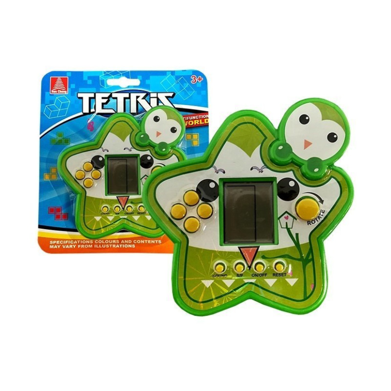 Gra elektroniczna Tetris Gwiazdka Zielona - EAN: 5902808159902