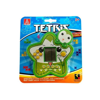 Gra elektroniczna Tetris Gwiazdka Zielona - EAN: 5902808159902