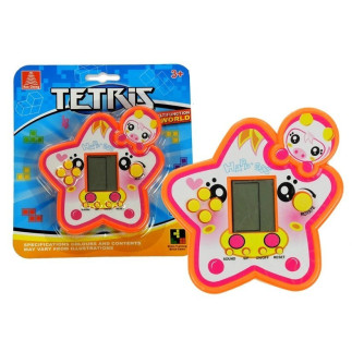 Gra elektroniczna tetris gwiazdka czerwona