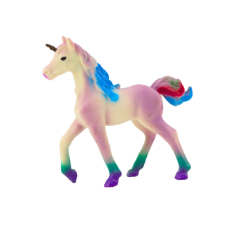 Figurka kolekcjonerska mały fioletowy jednorożec 8 cm EAN: 5905991020844