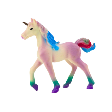 Figurka kolekcjonerska mały fioletowy jednorożec 8 cm EAN: 5905991020844