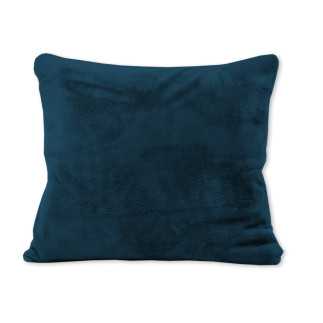 Poszewka BASIC SOFT/CIEMNY GRANAT/40x40 (promocja)