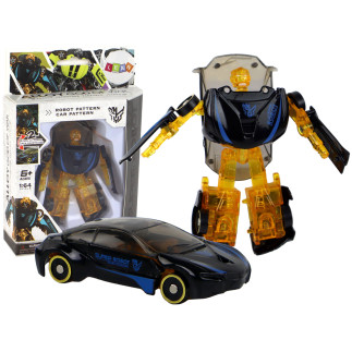 Super robot samochód 2w1 transformacja skala 1:64