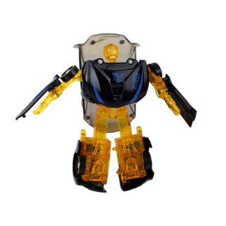 Super Robot Samochód 2w1 Transformacja Skala 1:64 EAN: 5905515356008